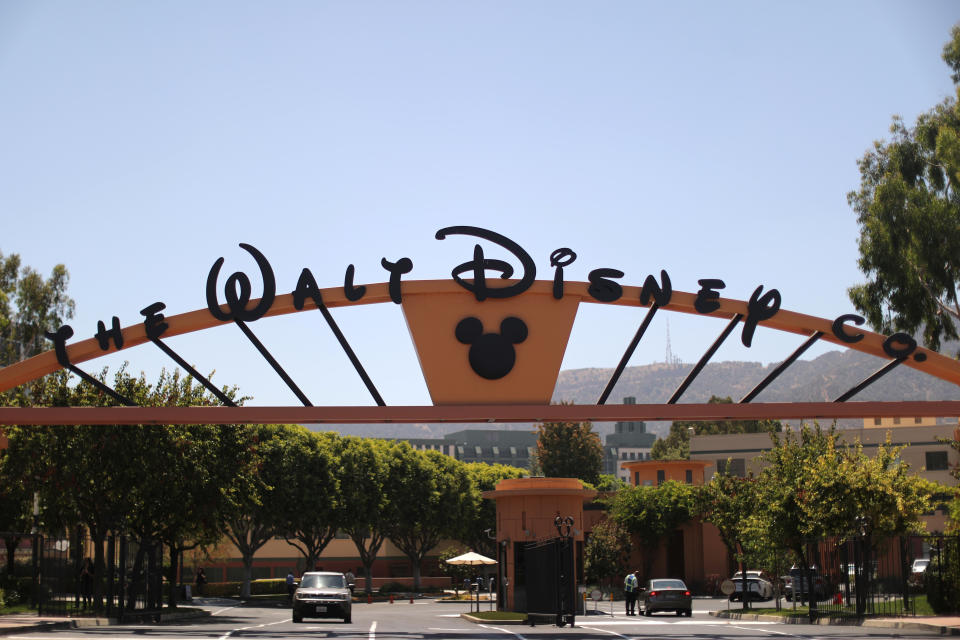 Disney's headquarters in Burbank, California. A class-action lawsuit alleges that the entertainment giant systematically pays women less than men. (Photo: Lucy Nicholson / Reuters)