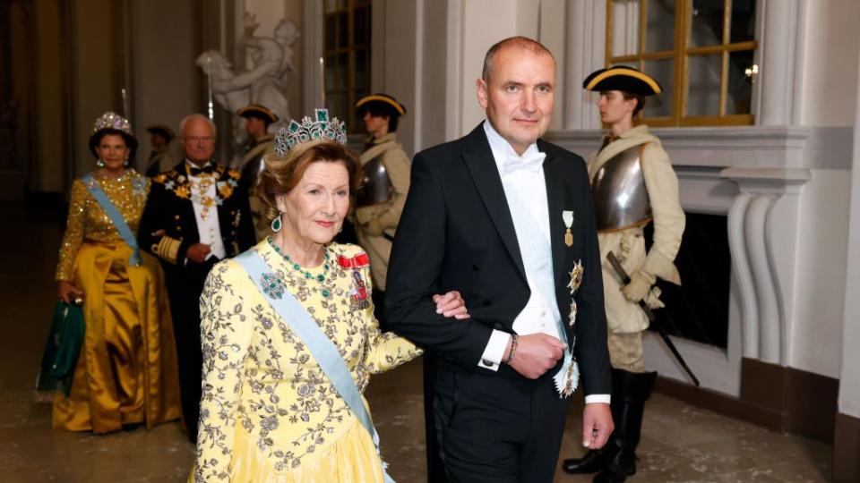 king carl gustav of sweden 50th anniversary on the throne