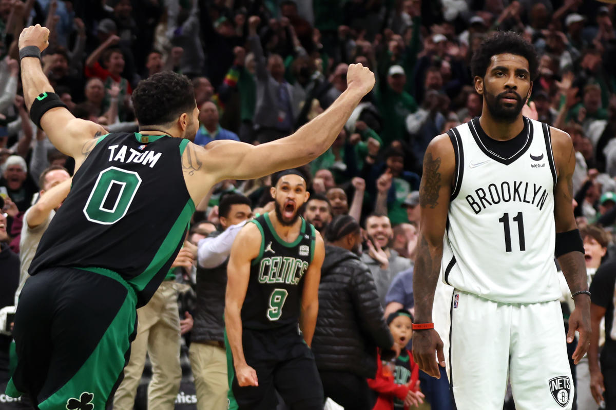 NBA Twitter reacts to Nets falling on buzzer-beater in Game 1 classic