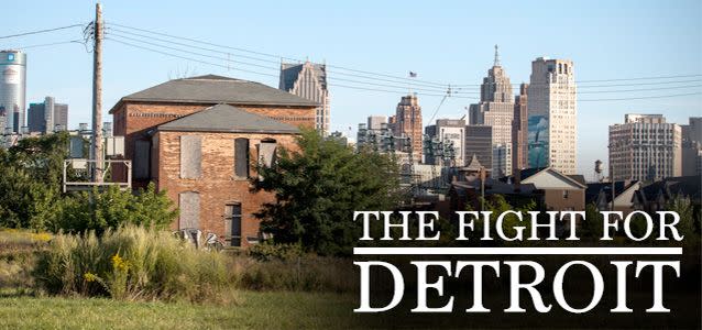 Read more about the people trying to turn Detroit around, about the politics involved in keeping the city running, and how, along with the blight, there is hope.