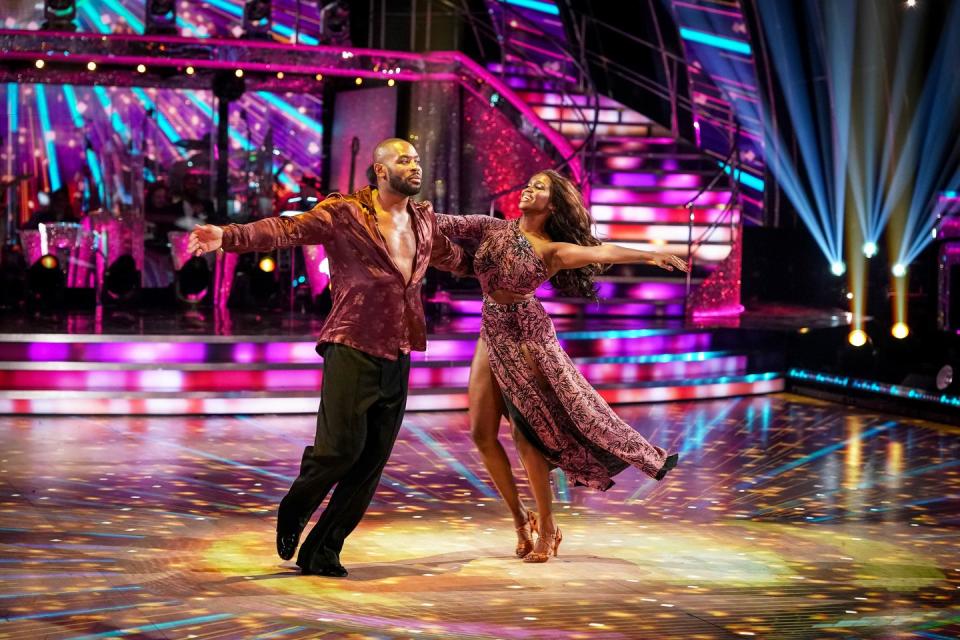 ugo monye, oti mabuse, strictly come dancing 2021