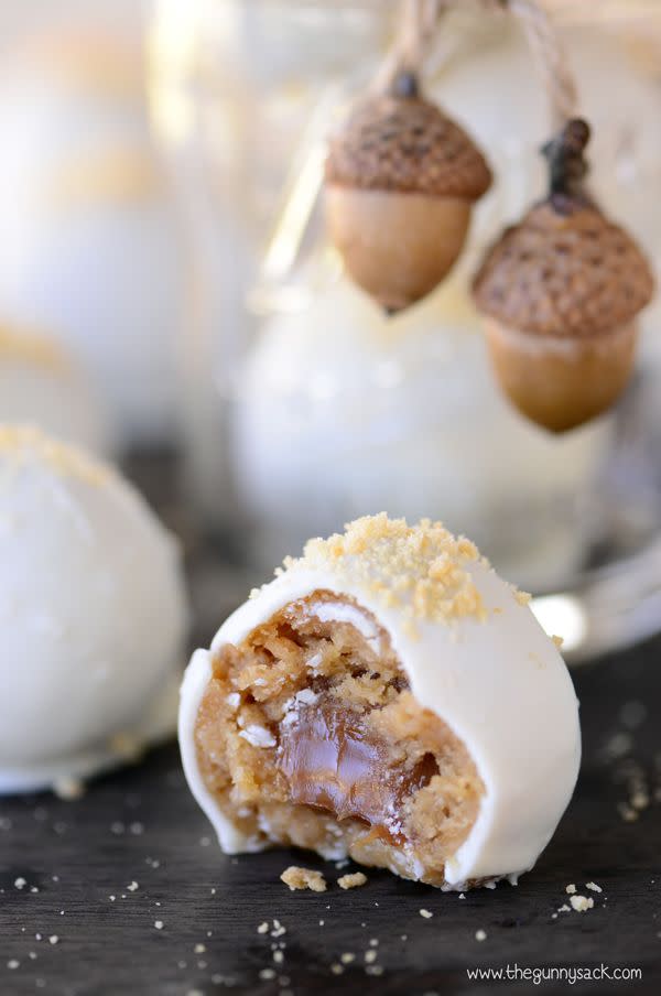 Caramel Apple Truffles