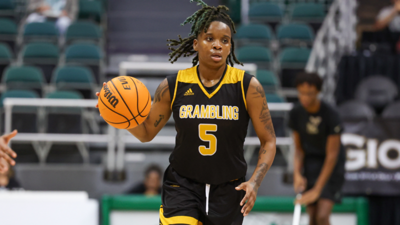 HBCU Grambling State Women’s Basketball Sets NCAA Record In Astonishing 141-Point Win | Darryl Oumi/Getty Image