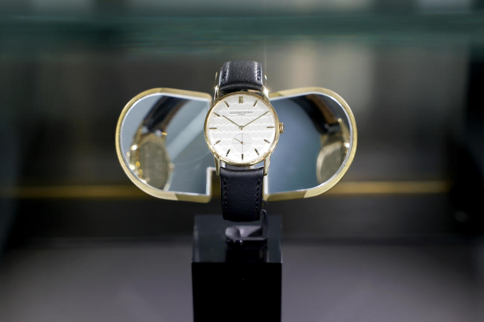 Vacheron Constantin - Gold Dress Watch - Gift of Zsa Zsa Gabor to Marlon Brando
