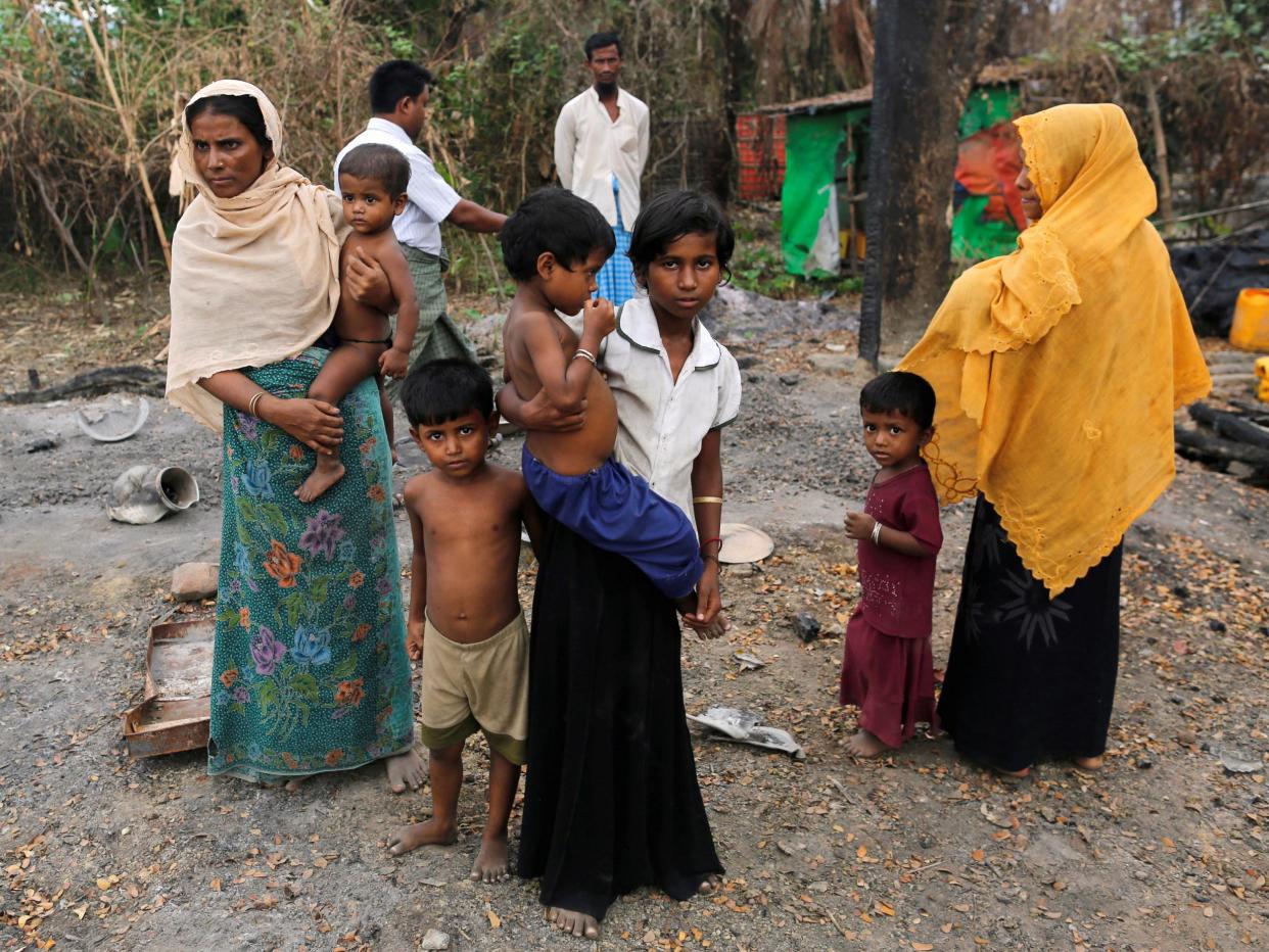 Rohingya women and girls have given chilling accounts of being raped and sexually assaulted by groups of Burmese soldiers and police: Reuters