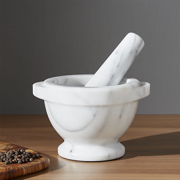 French Kitchen Mortar and Pestle