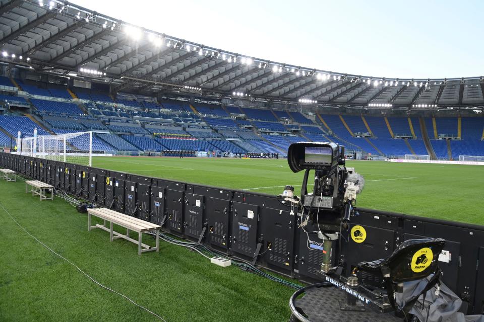 Stadio Olimpico in Rome, Italy.