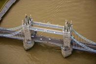 <p>Tower Bridge is a combined bascule and suspension bridge in London built between 1886 and 1894. (Photo: Jassen Todorov/Caters News) </p>