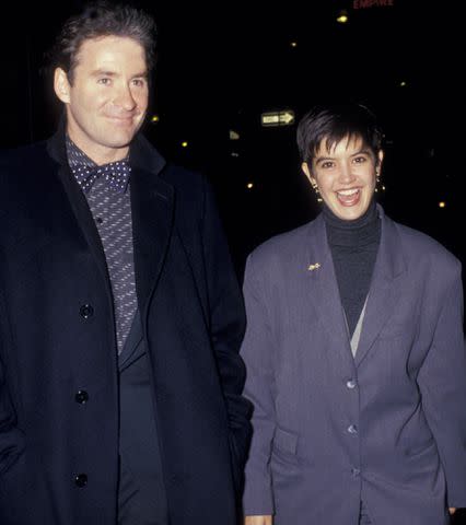 <p>Ron Galella, Ltd./Ron Galella Collection via Getty</p> Phoebe Cates and Kevin Kline