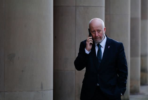 Andy McDonald said the Labour movement under Keir Starmer was 'more divided than ever' (Photo: Ian Forsyth via Getty Images)