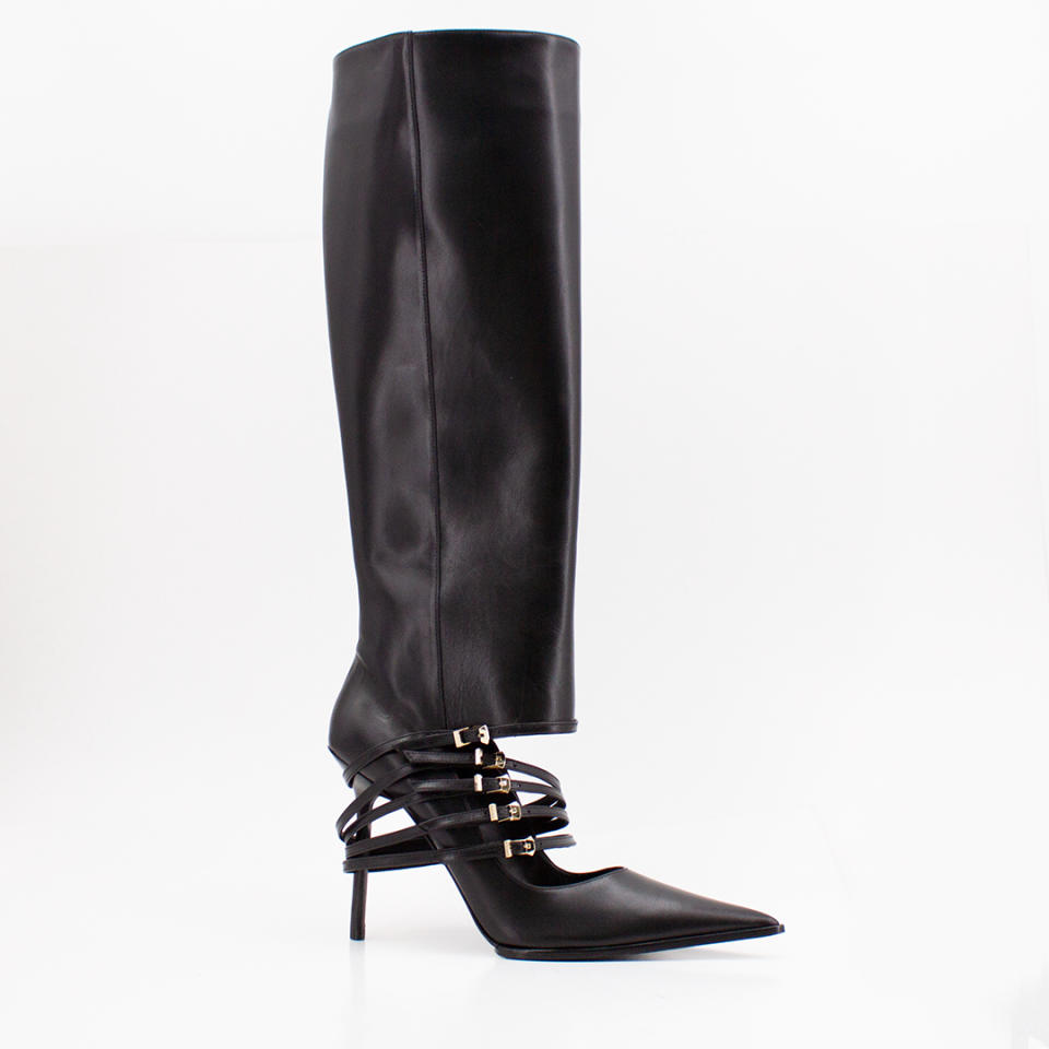 A boot from the Paciotti fall 2023 collection.