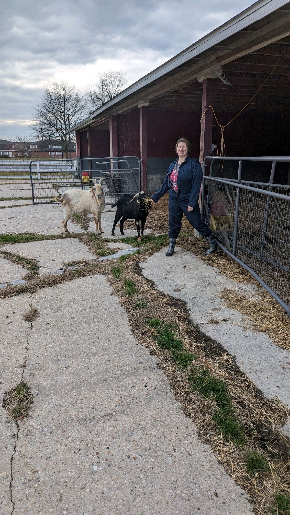 University of Maryland Eastern Shore pre-vet student Olivia Ludolph wants to attend vet school at UMES when classes are anticipated to start in the fall 2026 to remain with her extended family on campus.