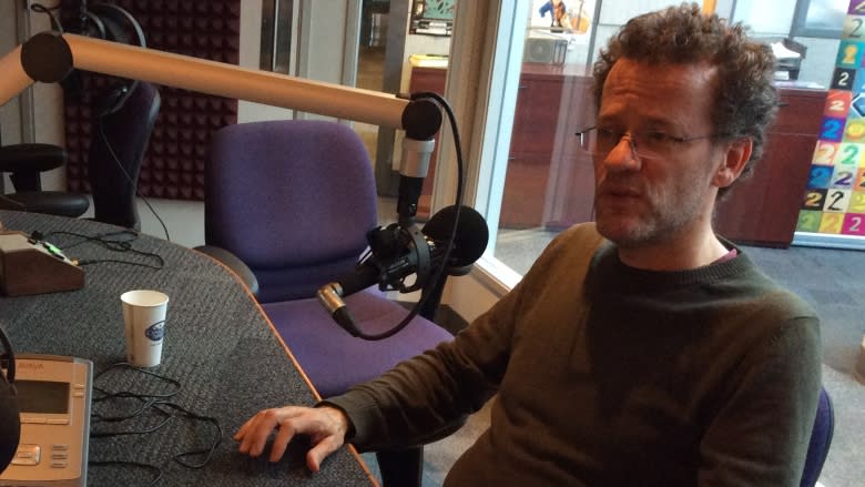 Yann Martel talks about his new book and writing to Stephen Harper