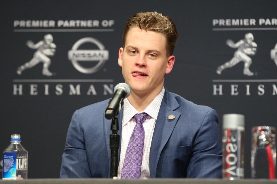 WATCH: Joe Burrow spreads coronavirus awareness - Buckeyes Wire