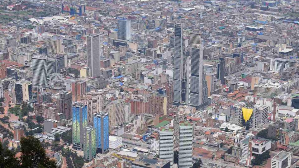 Panorámica de Bogotá. Foto: Andrés Martínez - Pixabay