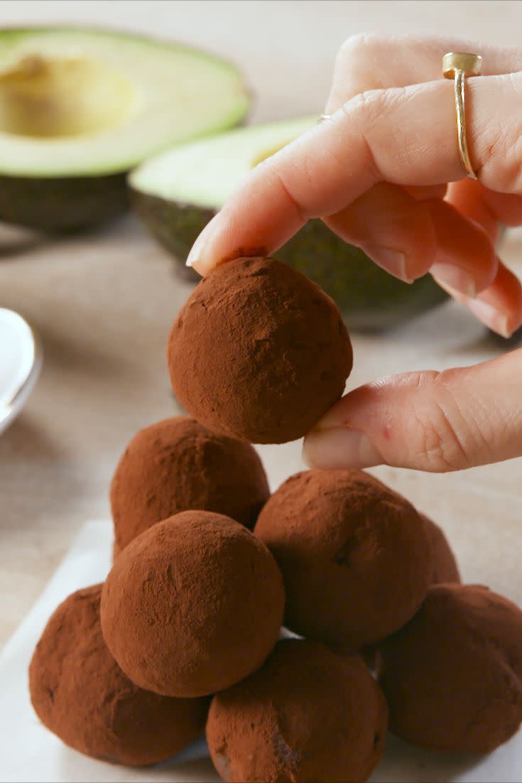 Keto Chocolate Truffles