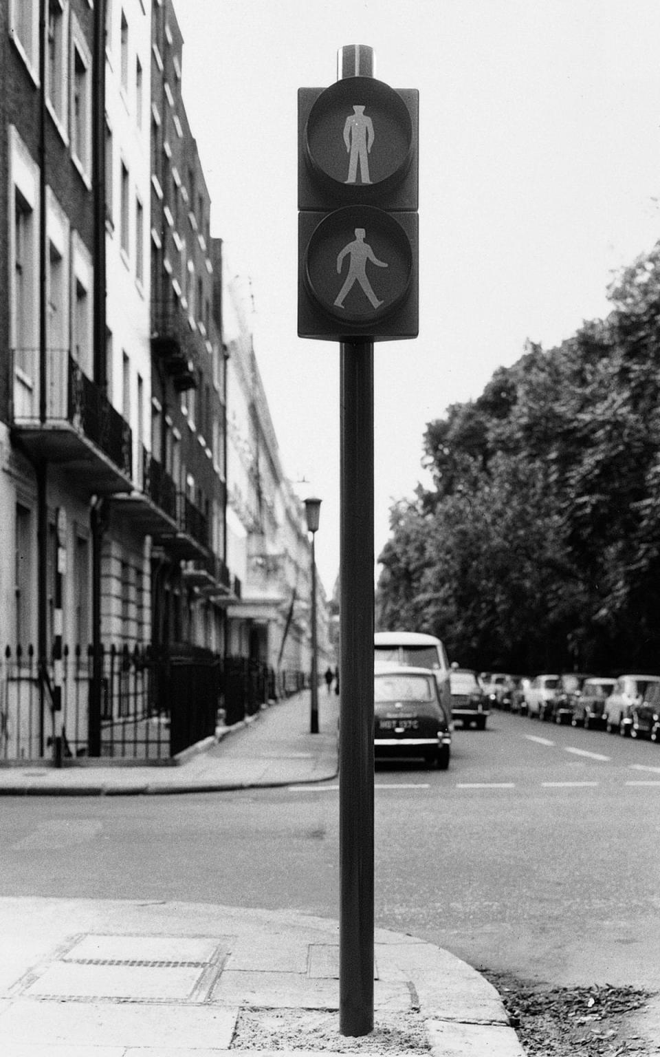 Red and green man prototypes, 1966