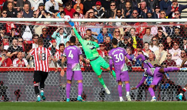 Brentford vs Tottenham LIVE: Premier League result, final score and  reaction as Spurs held to goalless draw