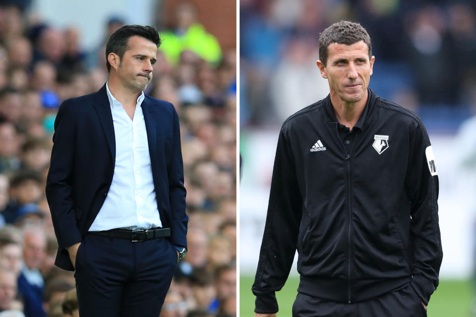 Marco Silva’s Everton have been the season’s biggest disappointment, while his old club are the surprise package