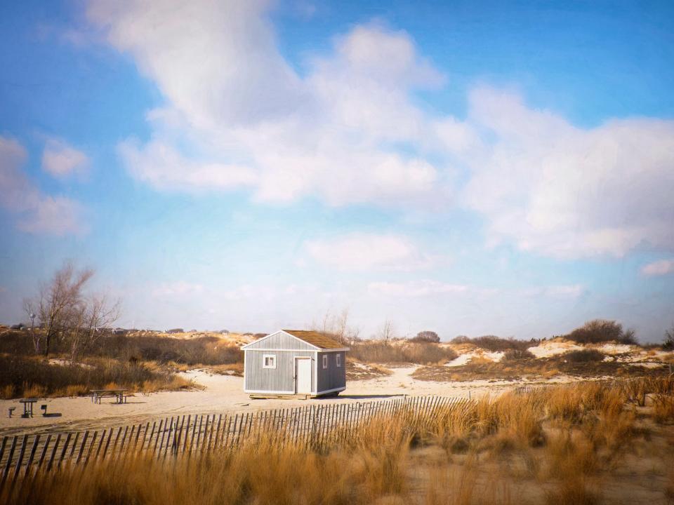 Jones Beach State Park in New York.