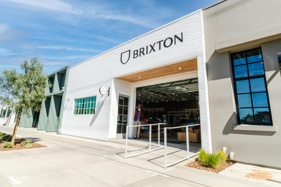 Oceanside, Calif.-based Brixton opened a store in the town’s Tremont Collective. - Credit: Courtesy of the brand/Isra Palacio