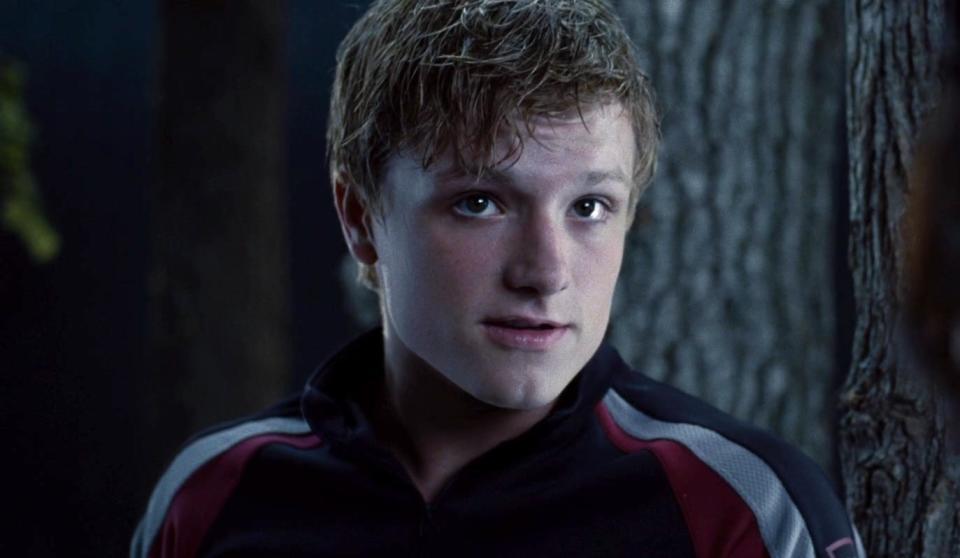 Closeup of Peeta