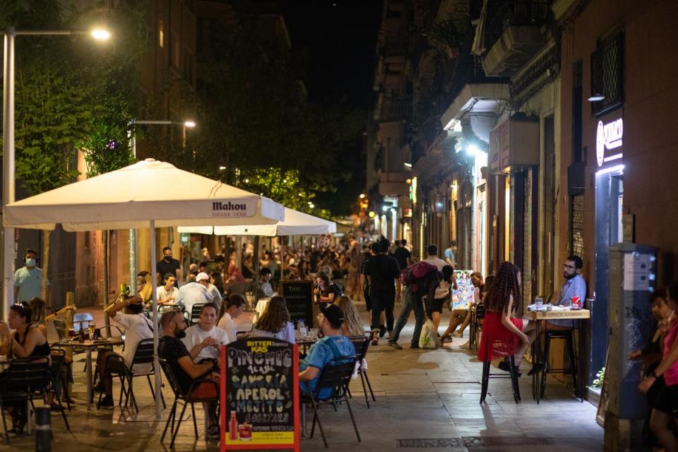 Crema catalana, a type of fish paella and an alternative to cannelloni are among Catalonia’s most famous culinary exports (Getty Images)