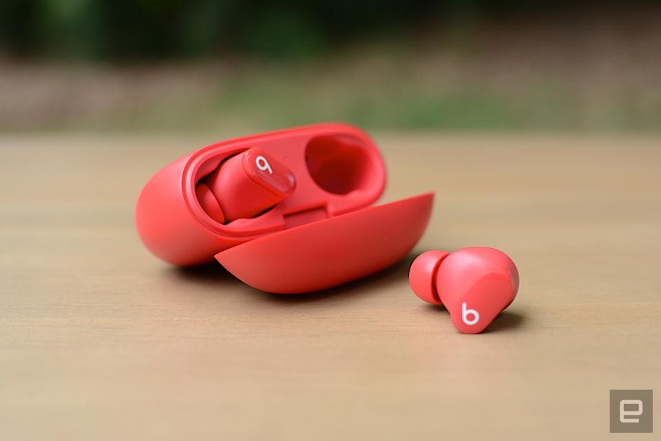 <p>Beats’ latest true wireless earbuds have a design with more universal appeal than its Powerbeats Pro. The company has covered the basics with balanced sound quality, on-board controls, capable ANC and an ambient sound mode. It also added bonuses like support for hands-free Siri and Dolby Atmos in Apple Music. And most importantly, Beats is offering these features for $150.</p>
