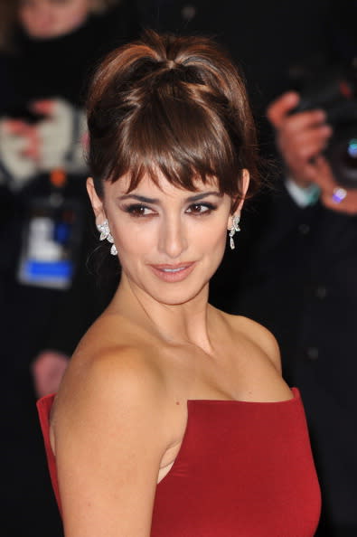 Penelope Cruz at the BAFTA Awards