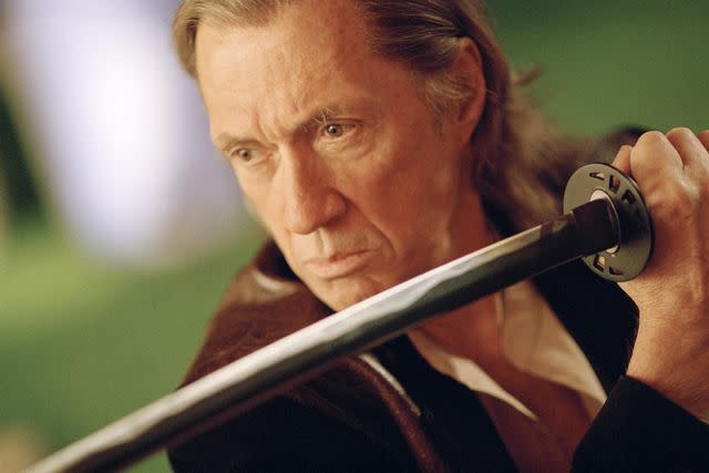 Andrew Cooper/Miramax David Carradine in 'Kill Bill — Vol. 2'