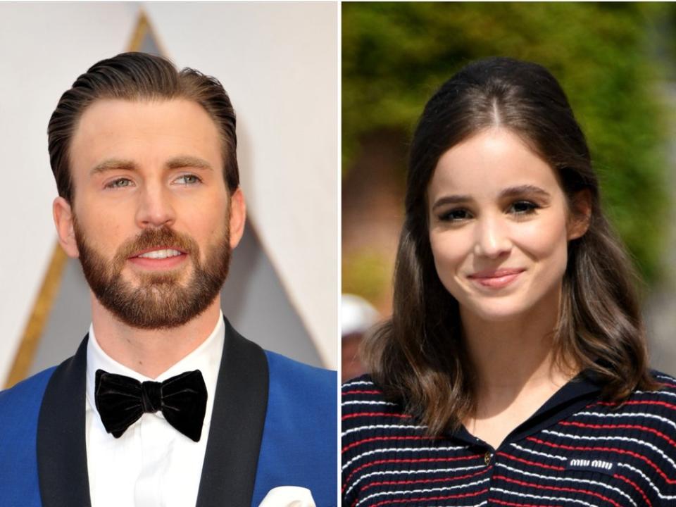 Chris Evans und Alba Baptista sollen verheiratet sein. (Bild: Copyright (c) 2017 Tinseltown/Shutterstock.  No use without permission. / imago/Independent Photo Agency Int.)