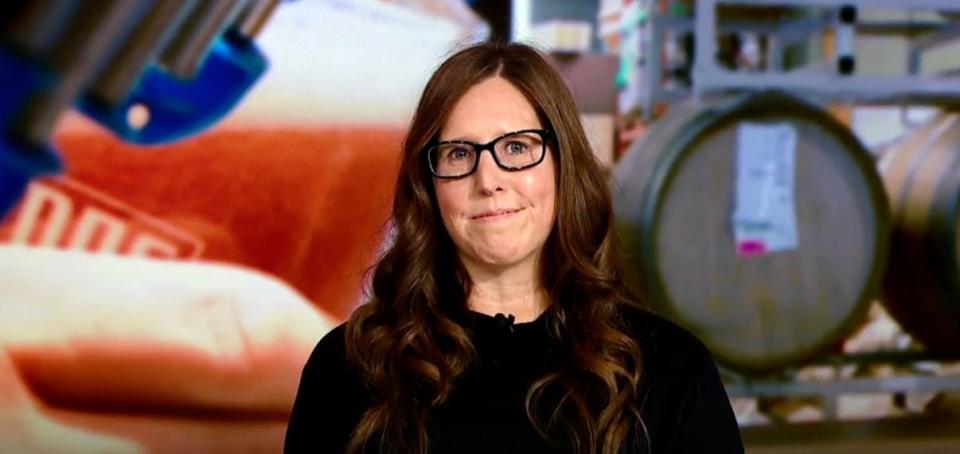 Blair Berdusco, the executive director of the Alberta Small Brewers Association, said she remains optimistic on the outlook for the province's brewers, despite current pressures. 