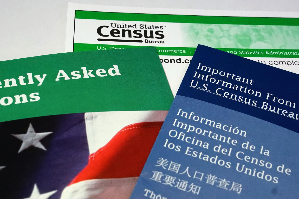 U.S. Census pamphlets 