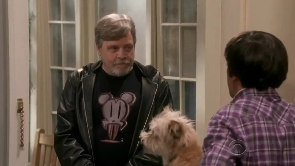 Mark Hamill on The Big Bang Theory