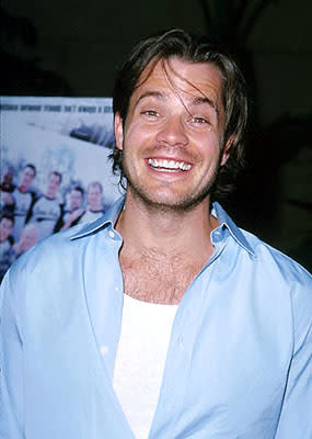 Timothy Olyphant at the Egyptian Theatre premiere of Sony Pictures Classics' The Broken Hearts Club