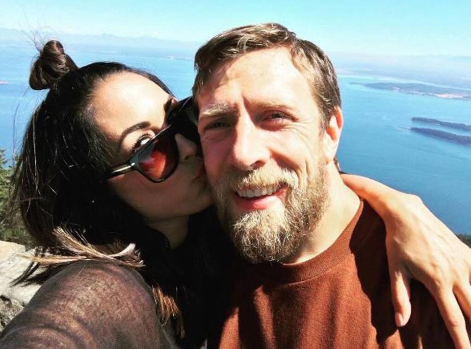 Brie Bella, Daniel Bryan, Instagram