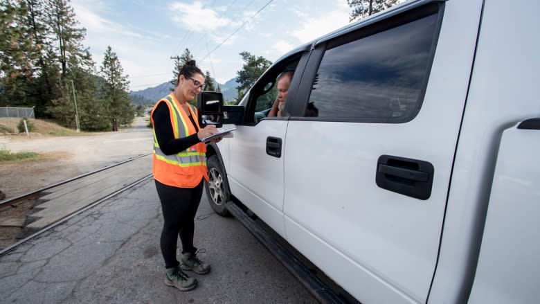 After days away, officials to decide if Grand Forks, B.C., homes are livable