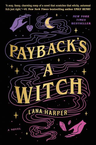 <p>Amazon</p> Payback's a Witch by Lana Harper