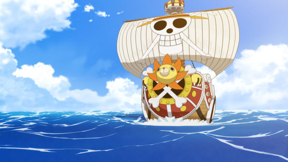 One Piece Film: Strong World Year : 2009 Japan Director : Munehisa Sakai Animation