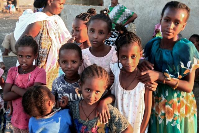 ethiopian children