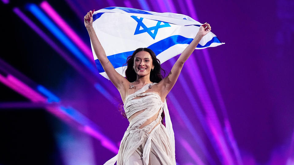 Israel's Eden Golan at Eurovision.