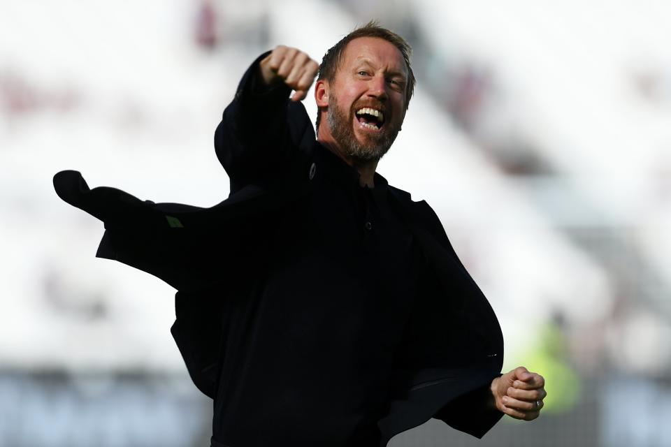 Graham Potter will be the new man in charge of Chelsea (Getty Images)