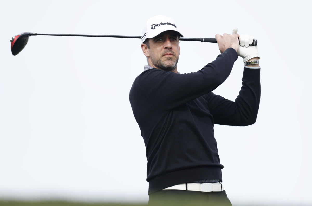 Aaron Rodgers During Pebble Beach Pro-Am: 'I'm Not Joining San Fran'