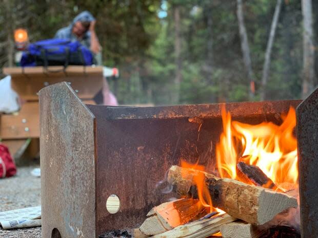 Opening day 2021 produced 23,830 campsite bookings by the end of the day, compared with 11,628 bookings for last year's opening. (Helen Pike/CBC - image credit)