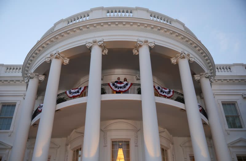 U.S. President Donald Trump holds 4th of July U.S. Independence Day celebrations at the White House