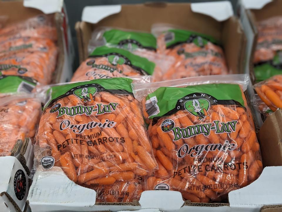 Bunny-Luv carrots