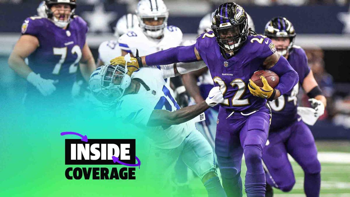 Ravens run over Cowboys – is Dallas in danger? | Inside Coverage