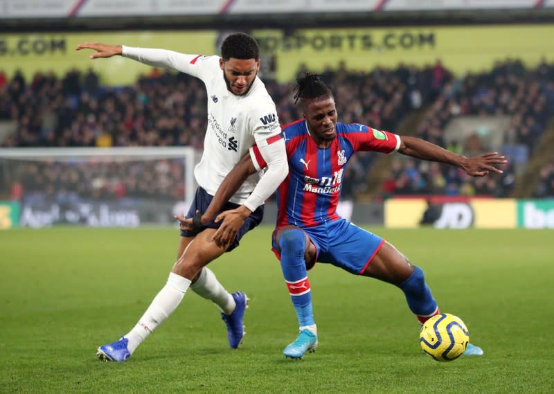 Premier League - Crystal Palace v Liverpool