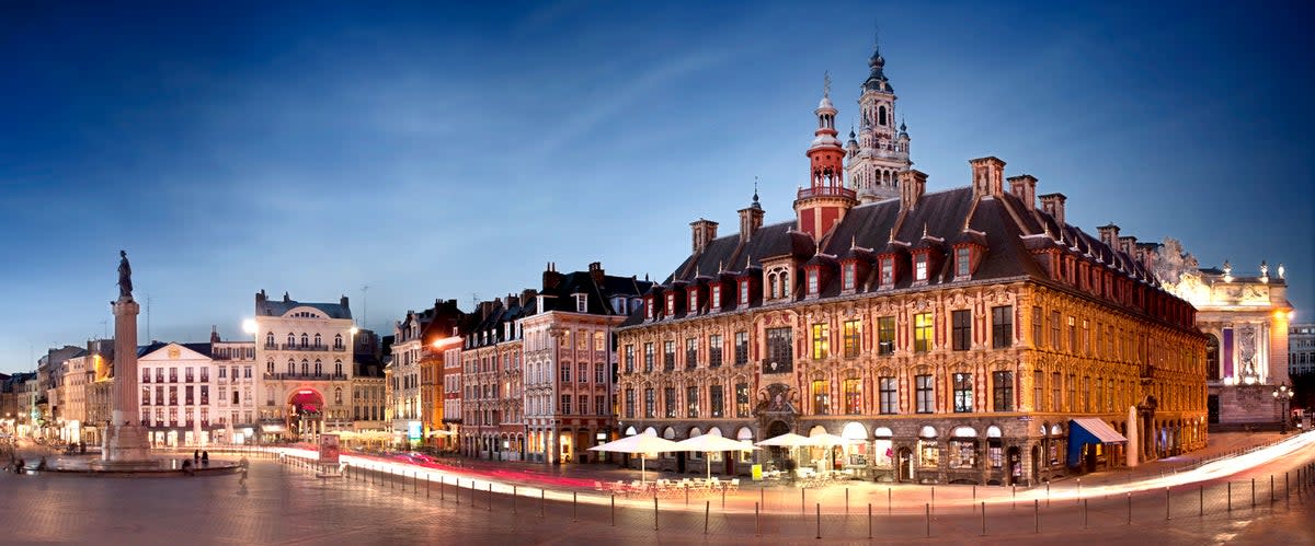 Lille is the Eurostar’s closest destination to the UK (Getty Images/iStockphoto)