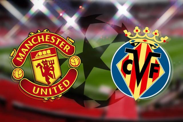 Man utd vs villarreal